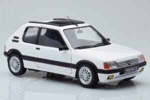 Peugeot 205 GTi 1.6 Wit Norev 1:18 184849 Metaal — afbeelding 6 van 8