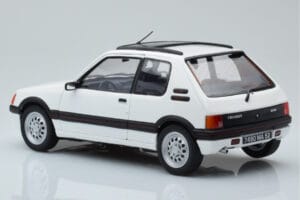 Peugeot 205 GTi 1.6 Wit Norev 1:18 184849 Metaal — afbeelding 7 van 8