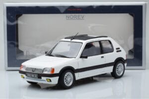 Peugeot 205 GTi 1.6 Wit Norev 1:18 184849 Metaal — afbeelding 8 van 8