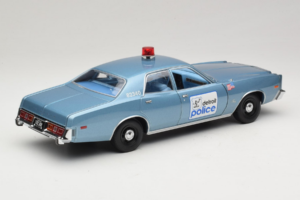Plymouth Fury Beverly Hills PD Blauw GreenLight 1:18 19069 Metaal — afbeelding 3 van 8
