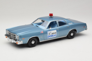 Plymouth Fury Beverly Hills PD Blauw GreenLight 1:18 19069 Metaal