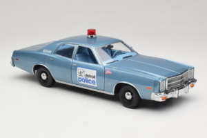 Plymouth Fury Beverly Hills PD Blauw GreenLight 1:18 19069 Metaal — afbeelding 6 van 8