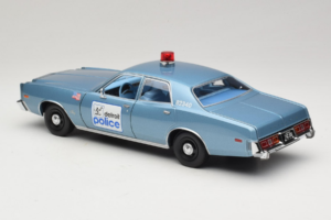 Plymouth Fury Beverly Hills PD Blauw GreenLight 1:18 19069 Metaal — afbeelding 7 van 8
