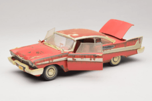 Plymouth Fury Rood Christine Vuile Versie Auto World 1:18 AWSS119/06 Metaal — afbeelding 2 van 8