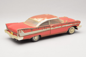 Plymouth Fury Rood Christine Vuile Versie Auto World 1:18 AWSS119/06 Metaal — afbeelding 3 van 8