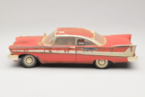 Plymouth Fury Rood Christine Vuile Versie Auto World 1:18 AWSS119/06 Metaal — afbeelding 4 van 8