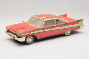 Plymouth Fury Rood Christine Vuile Versie Auto World 1:18 AWSS119/06 Metaal