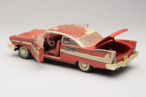 Plymouth Fury Rood Christine Vuile Versie Auto World 1:18 AWSS119/06 Metaal — afbeelding 5 van 8