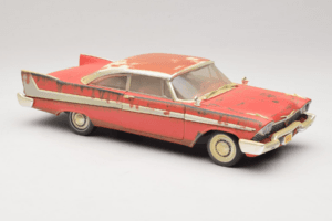 Plymouth Fury Rood Christine Vuile Versie Auto World 1:18 AWSS119/06 Metaal — afbeelding 6 van 8