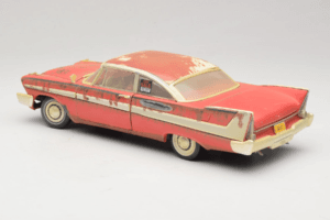 Plymouth Fury Rood Christine Vuile Versie Auto World 1:18 AWSS119/06 Metaal — afbeelding 7 van 8