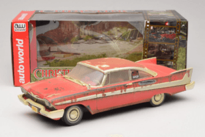 Plymouth Fury Rood Christine Vuile Versie Auto World 1:18 AWSS119/06 Metaal — afbeelding 8 van 8