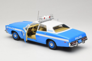 Plymouth Fury Police Pursuit New York Police Department GreenLight 1:18 19043 Metaal — afbeelding 5 van 8