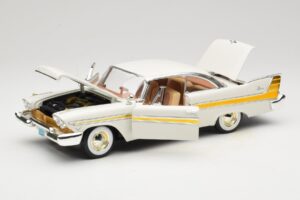 Plymouth Fury Wit Anson 1:18 30398 Metaal — afbeelding 2 van 8
