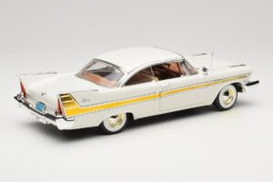 Plymouth Fury Wit Anson 1:18 30398 Metaal — afbeelding 3 van 8