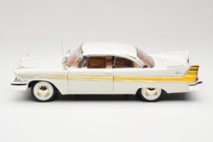 Plymouth Fury Wit Anson 1:18 30398 Metaal — afbeelding 4 van 8