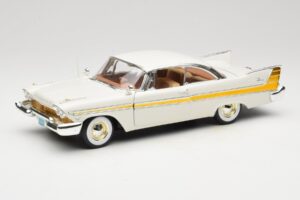 Plymouth Fury Wit Anson 1:18 30398 Metaal
