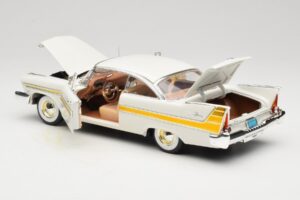 Plymouth Fury Wit Anson 1:18 30398 Metaal — afbeelding 5 van 8
