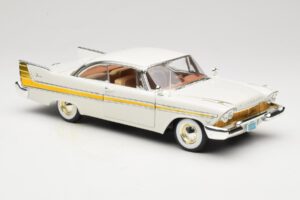 Plymouth Fury Wit Anson 1:18 30398 Metaal — afbeelding 6 van 8