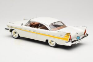 Plymouth Fury Wit Anson 1:18 30398 Metaal — afbeelding 7 van 8