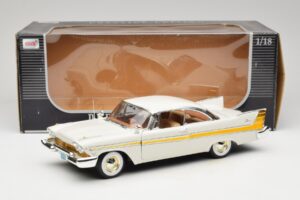 Plymouth Fury Wit Anson 1:18 30398 Metaal — afbeelding 8 van 8