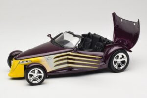 Plymouth Prowler Prowler Purple Anson 1:18 30367 Metaal — afbeelding 2 van 8