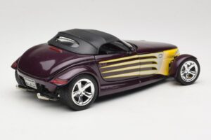 Plymouth Prowler Prowler Purple Anson 1:18 30367 Metaal — afbeelding 3 van 8