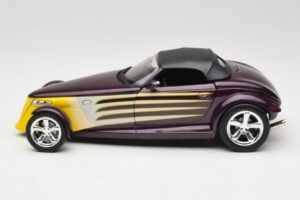 Plymouth Prowler Prowler Purple Anson 1:18 30367 Metaal — afbeelding 4 van 8