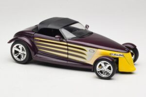 Plymouth Prowler Prowler Purple Anson 1:18 30367 Metaal — afbeelding 6 van 8