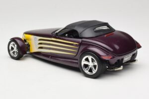 Plymouth Prowler Prowler Purple Anson 1:18 30367 Metaal — afbeelding 7 van 8