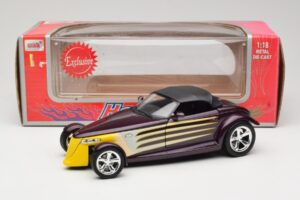 Plymouth Prowler Prowler Purple Anson 1:18 30367 Metaal — afbeelding 8 van 8