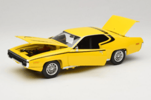 Plymouth Satellite Daisy Dukes of Hazzard Auto World 1:18 AWSS105/06 Metaal — afbeelding 2 van 8