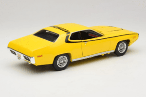 Plymouth Satellite Daisy Dukes of Hazzard Auto World 1:18 AWSS105/06 Metaal — afbeelding 3 van 8