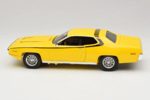 Plymouth Satellite Daisy Dukes of Hazzard Auto World 1:18 AWSS105/06 Metaal — afbeelding 4 van 8