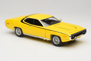 Plymouth Satellite Daisy Dukes of Hazzard Auto World 1:18 AWSS105/06 Metaal — afbeelding 6 van 8
