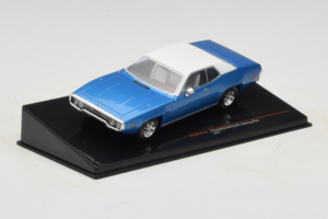 Plymouth Satellite Sebring Plus Blauw IXO 1:43 CLC601N Metaal — afbeelding 2 van 4
