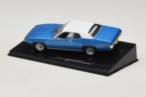 Plymouth Satellite Sebring Plus Blauw IXO 1:43 CLC601N Metaal — afbeelding 3 van 4