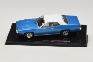 Plymouth Satellite Sebring Plus Blauw IXO 1:43 CLC601N Metaal