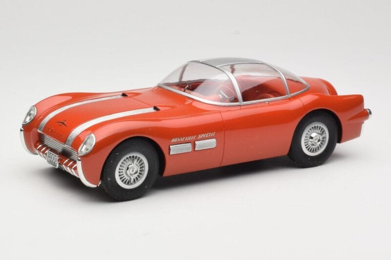 Pontiac Bonneville Special Brons BoS Models 1:18 BOS082-B Hars
