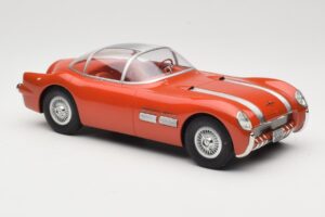 Pontiac Bonneville Special Rood BoS Models 1:18 BOS082 Hars — afbeelding 4 van 6