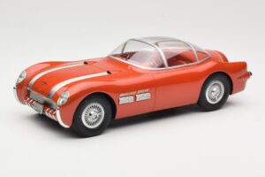 Pontiac Bonneville Special Rood BoS Models 1:18 BOS082 Hars