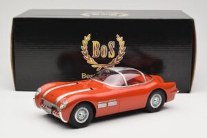 Pontiac Bonneville Special Rood BoS Models 1:18 BOS082 Hars — afbeelding 6 van 6
