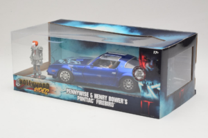 Pontiac Firebird Pennywise With Figure Jada 1:24 31118 Metaal — afbeelding 3 van 3