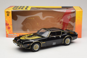 Pontiac Firebird Trans Am Kill Bill Movie Greenlight 1:18 12951 Metaal — afbeelding 6 van 6