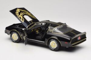 Pontiac Firebird Trans Am SE Smokey and the Bandit Joyride 1:18 33121 Metaal — afbeelding 5 van 8
