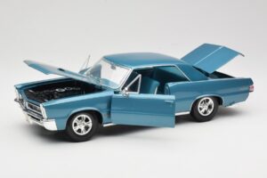 Pontiac GTO Hurst Edition Blauw Maisto 1:18 531885 Metaal — afbeelding 2 van 8