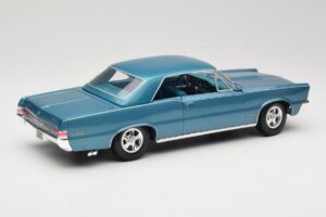 Pontiac GTO Hurst Edition Blauw Maisto 1:18 531885 Metaal — afbeelding 3 van 8