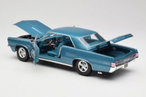 Pontiac GTO Hurst Edition Blauw Maisto 1:18 531885 Metaal — afbeelding 5 van 8