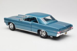 Pontiac GTO Hurst Edition Blauw Maisto 1:18 531885 Metaal — afbeelding 7 van 8