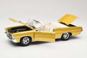 Pontiac GTO Hurst Edition Goud Maisto 1:18 531884 Metaal — afbeelding 2 van 8