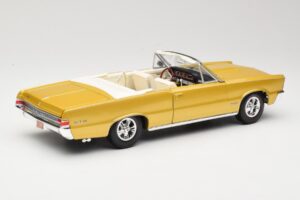 Pontiac GTO Hurst Edition Goud Maisto 1:18 531884 Metaal — afbeelding 3 van 8